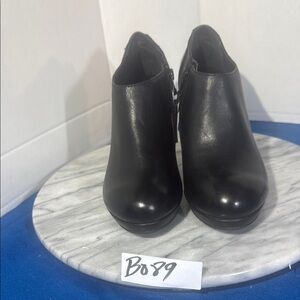 Cynthia Rowley Sleek Black Ankle Boots